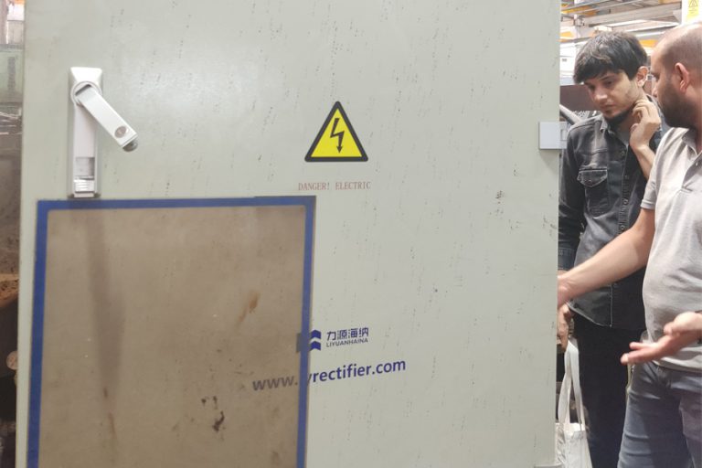 Chrome Plating Project in Turkey