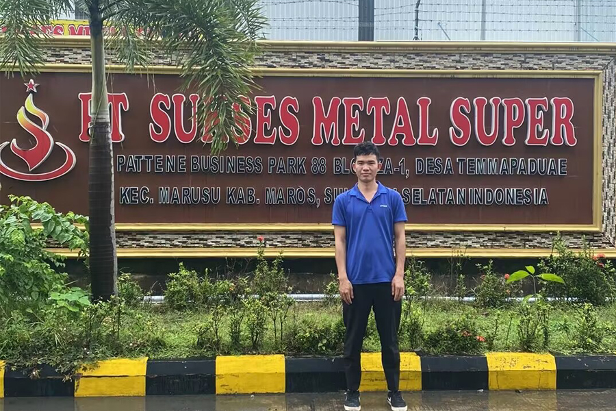Aluminum Anodizing Project in Indonesia