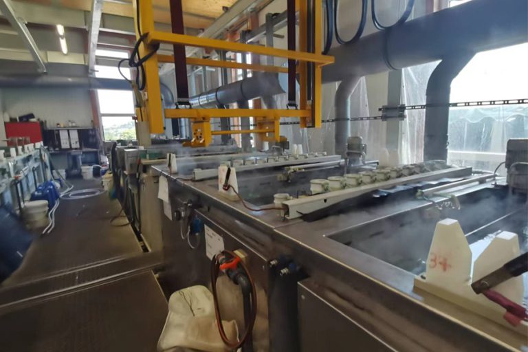 Chrome Plating Project in Germany