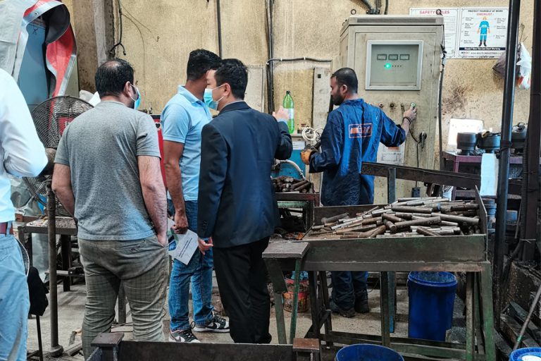 Zinc Plating Rectifier Project in UAE