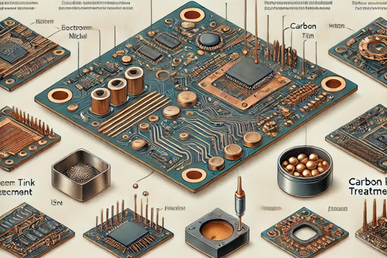 Surface Treatment Options for Printed Circuit Boards (PCBs)