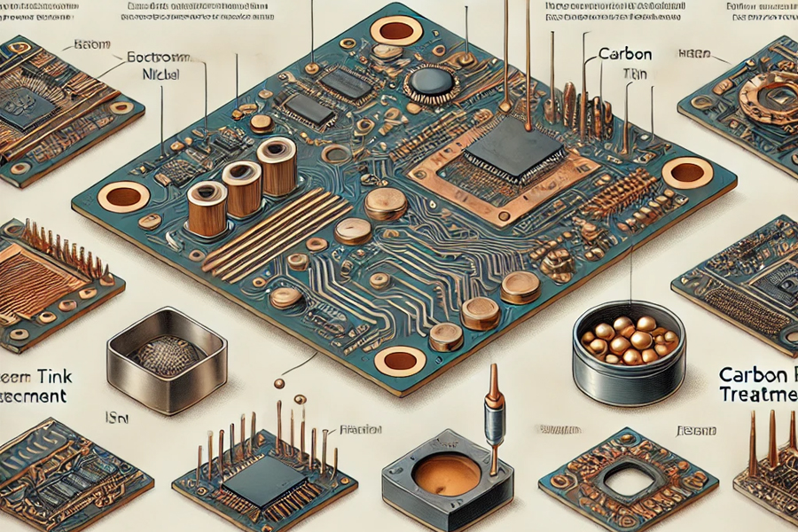 Surface Treatment Options for Printed Circuit Boards (PCBs)