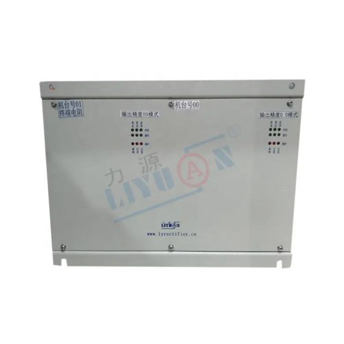 5V 2*250A DC Dual output PCB Plating Rectifier