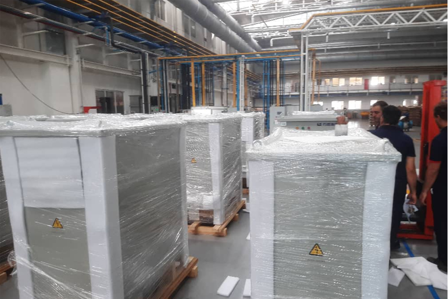 Chrome Plating Project in Iran