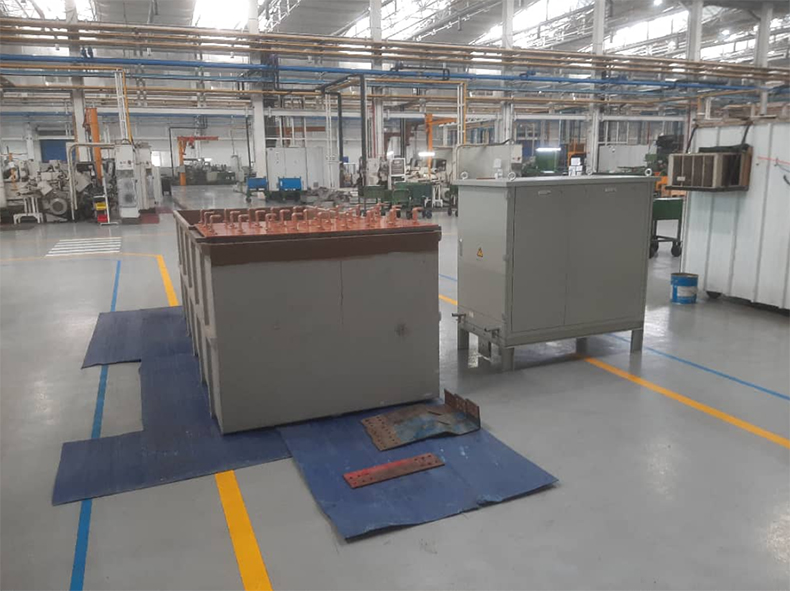 Chrome Plating Project in Iran