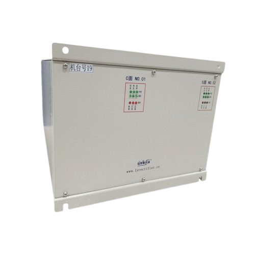 5V 2*600A Dual output rectifier for PCB Plating