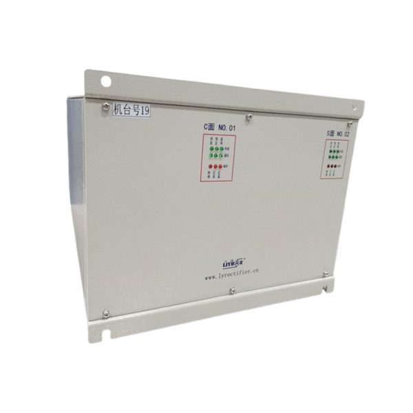 5V 2*600A Dual output rectifier for PCB Plating