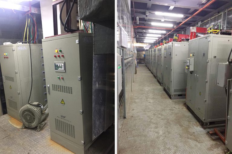 Turckey 10V 8000A IGBT type Nickel Plating Project
