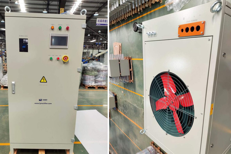 Electrophoretic Coating in Iran Project