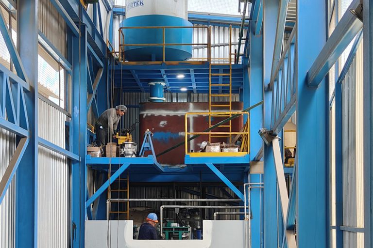 Hard Chrome Plating Rectifier Project in Peru