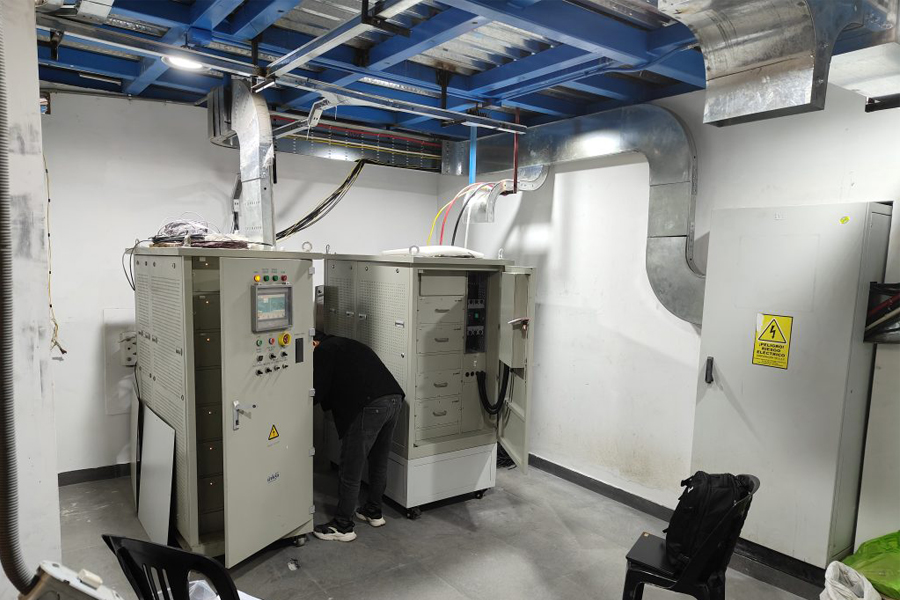 Hard Chrome Plating Rectifier Project in Peru