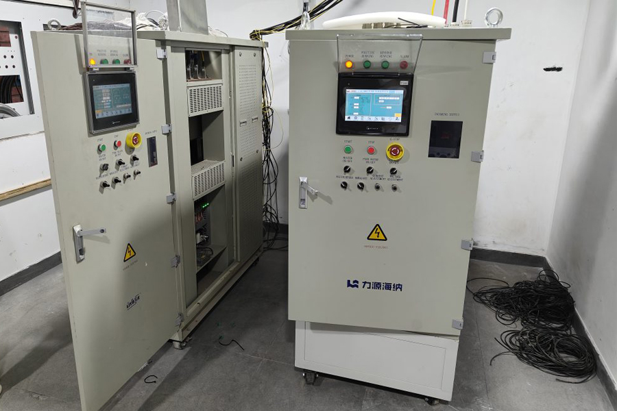 Hard Chrome Plating Rectifier Project in Peru