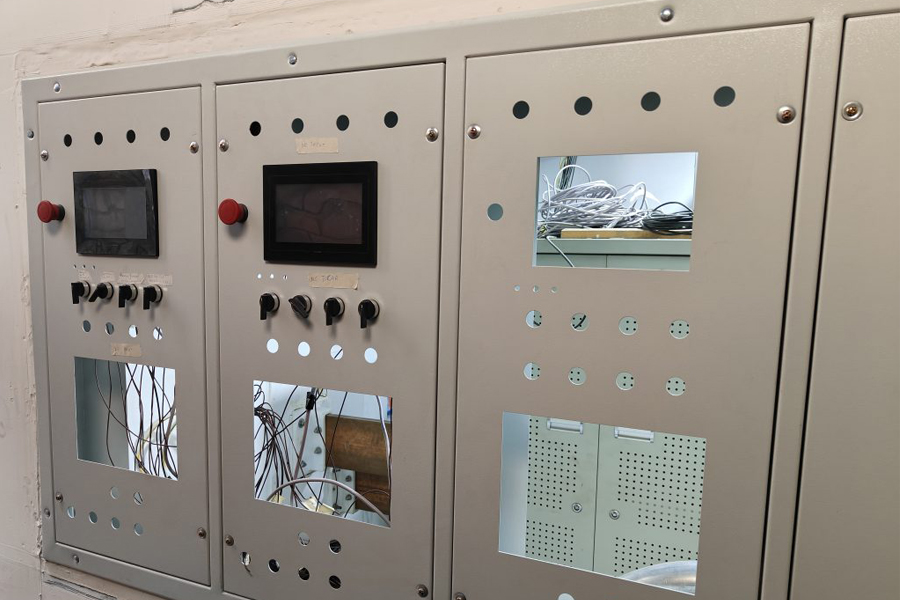 Hard Chrome Plating Rectifier Project in Peru