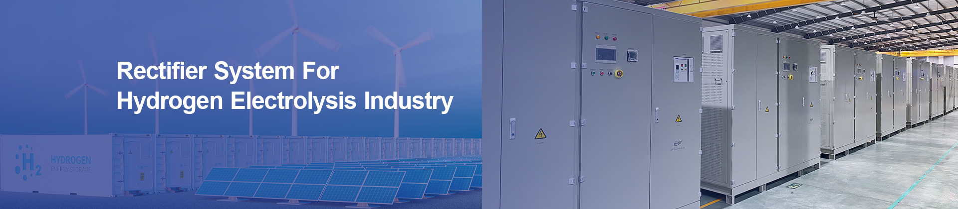 High-Efficiency Hydrogen Electrolysis Rectifiers: Powering Green Hydrogen Production