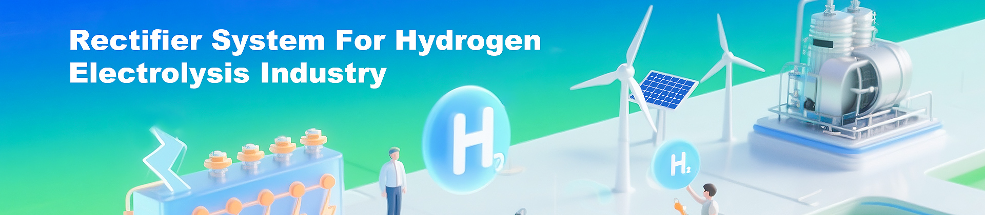 Hydrogen Electrolysis Rectifier