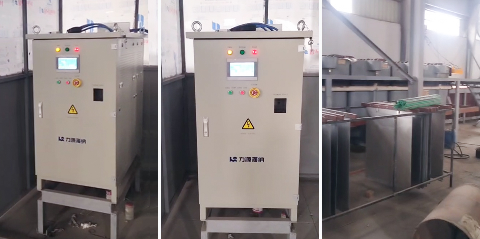 On-site Application of 8V/13KA Copper Refining Rectifier at Egyptian Customer