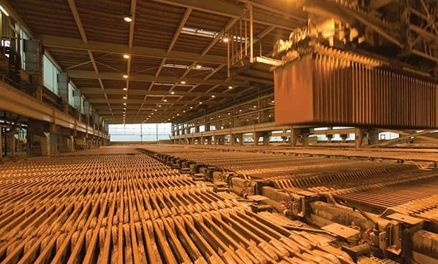 copper refining