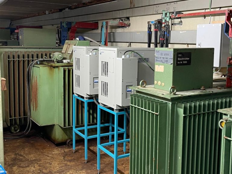 How Our Plating Rectifier Helped a German Leader Upgrade Legacy Equipment