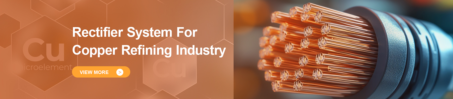 Copper Refining Banner