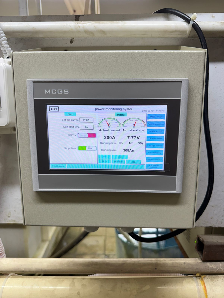 Feedback from an Indian Customer Using Surface Treatment Rectifiers