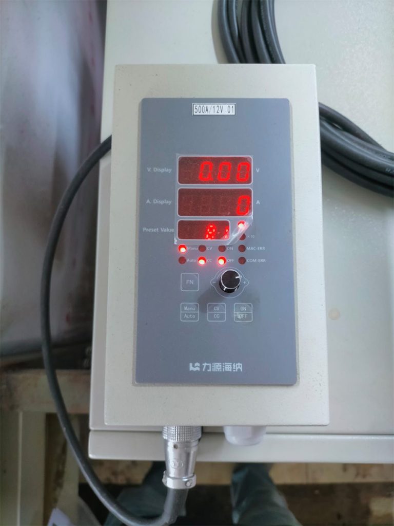 Feedback from an Indian Customer Using Surface Treatment Rectifiers