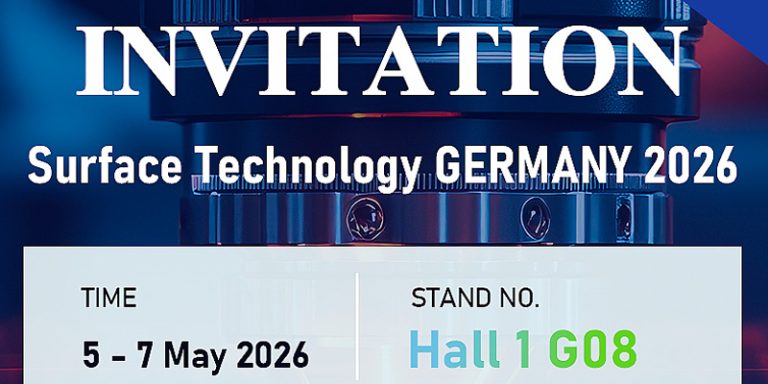 Liyuan Haina Rectifier invites you to Surface Technology GERMANY 2026