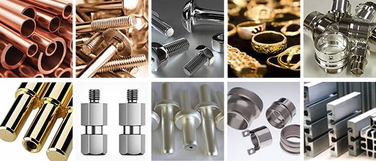 Plating Types of electroplating